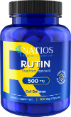 NATIOS Rutin, 500 mg, 100 veganských kapslí